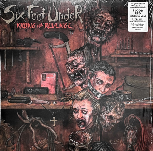 Six Feet Under – Killing For Revenge | LP