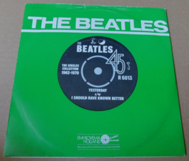 The Beatles – Yesterday c/w I Should Have Known Better