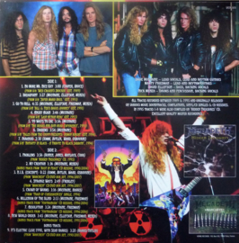 Megadeth - Hidden Treasures - Studio Rarities 1989-1995  | LP