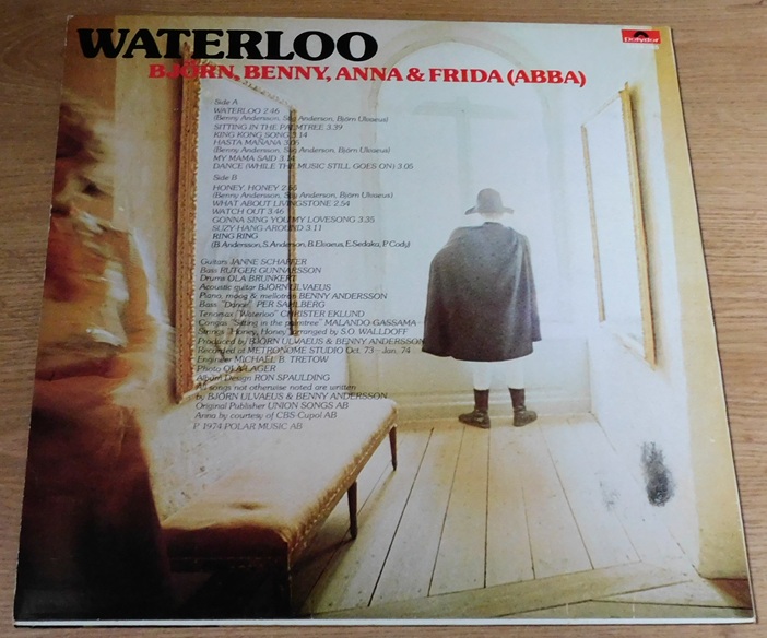 Björn, Benny, Anna & Frida, ABBA – Waterloo