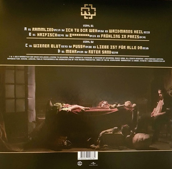 Rammstein – Liebe Ist Für Alle Da | 2x LP