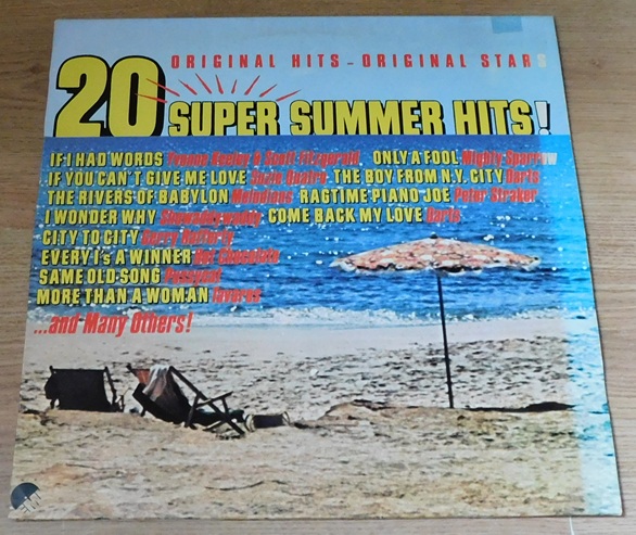 Various – 20 Super Summer Hits!
