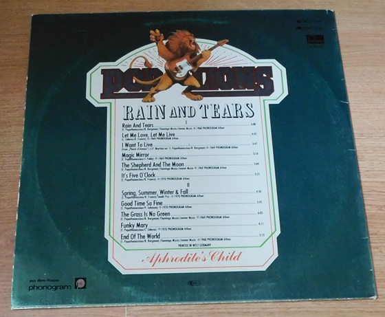 Aphrodite's Child – Rain And Tears