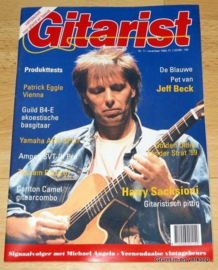 Gitarist Magazine, Jeff Beck