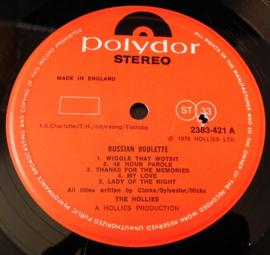 Hollies – Russian Roulette