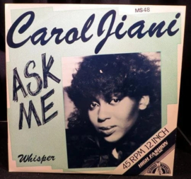 Carol Jiani ‎– Ask Me / Whisper