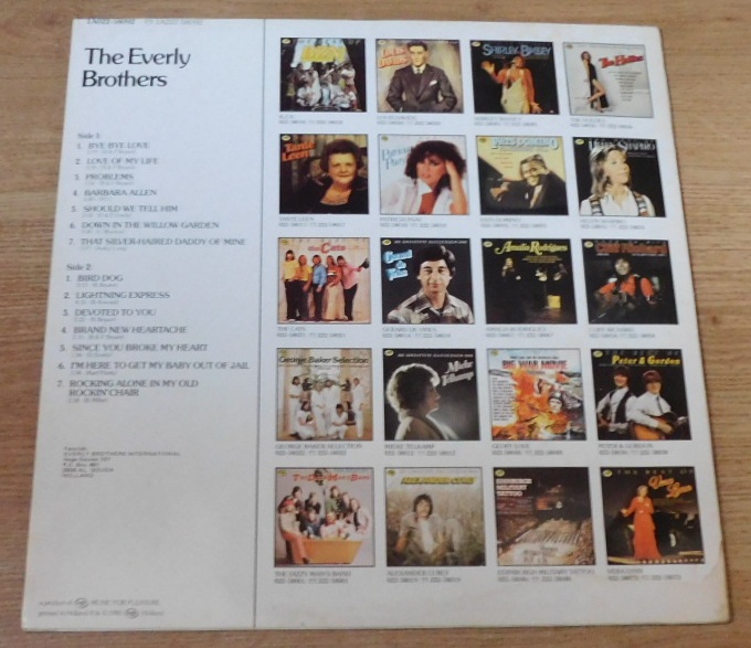 The Everly Brothers – The Everly Brothers