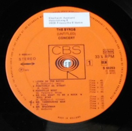 The Byrds – (Untitled)