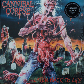 Cannibal Corpse – Eaten Back To Life | LP