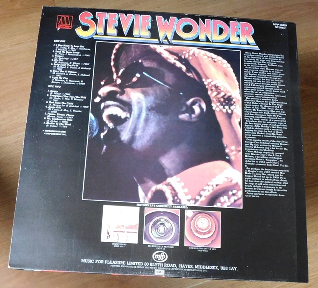Stevie Wonder – Light My Fire