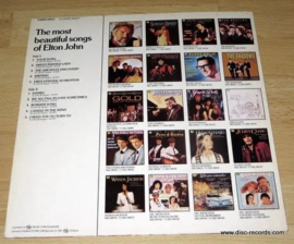 Elton John - The Most Beautiful Songs of Elton John