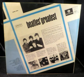 The Beatles ‎– Beatles' Greatest