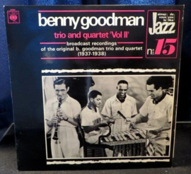 Benny Goodman trio and Quartet Vol II