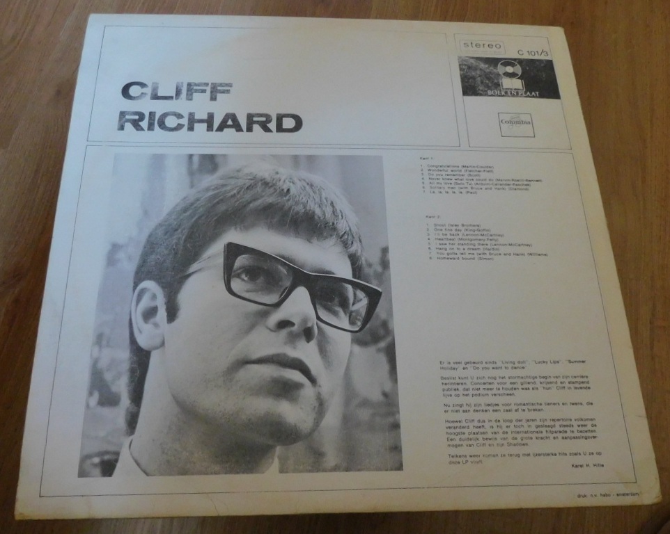 Cliff Richard – Congratulations