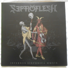 Septicflesh – Infernus Sinfonica MMXIX | 3x LP + DVD