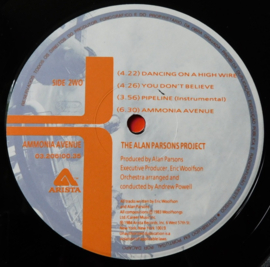 The Alan Parsons Project – Ammonia Avenue