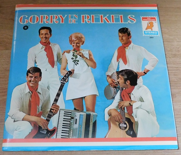 Corry En De Rekels – Corry En De Rekels + Poster