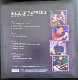 Golden Earring - Live In Ahoy 2006  | LP