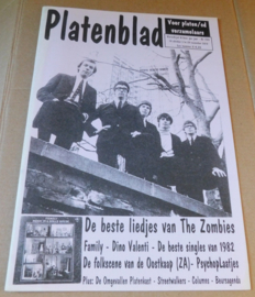 Platenblad Nr.199 -  De Beste liedjes van The Zombies