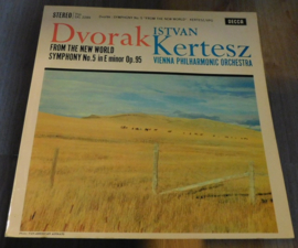 Dvořák / Vienna Philharmonic Orchestra / István Kertész ‎– Symphony No.5 In E Minor,