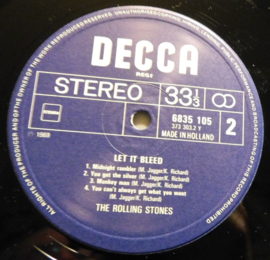 Rolling Stones – Let It Bleed