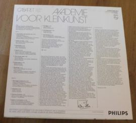 Various – Cabaret 22 - Akademie Voor Kleinkunst