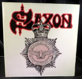 Saxon - Strong arm of the Law
