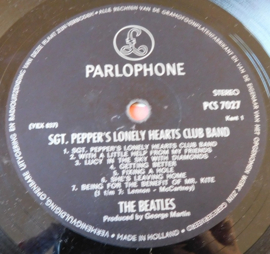 The Beatles ‎– St Pepper Lonely Hearts Club Band