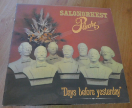 Salonorkest Pluche – "Days Before Yesterday"