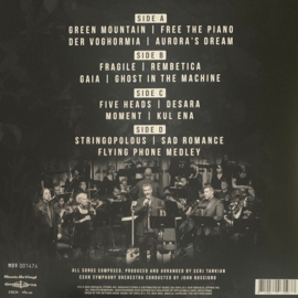 Serj Tankian (zanger: System of A Down) – Invocations | 2x LP