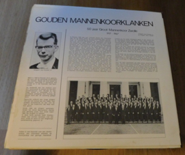 Groot Mannenkoor Zwolle Zingt - Gouden Mannenkoorklanken
