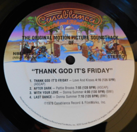 Various – Thank God It's Friday