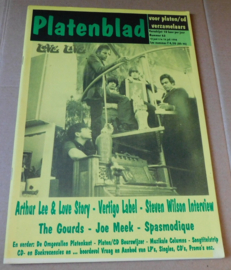 Platenblad Nr.62 -  The Gourds, Texaanse band