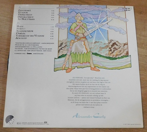 Alexander Curly – Zilverdael
