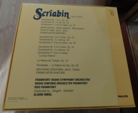 Scriabin - 3 Symphonies / Poème De L'Extase / Poème Du Feu (Promethée)