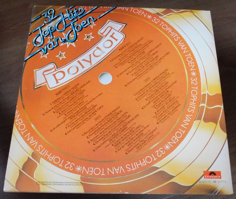 Various – 32 Top Hits Van Toen