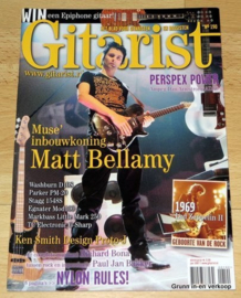 Gitarist Magazine, Matt Bellamy