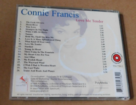 Connie Francis – Love Me Tender