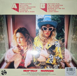 Deap Vally – Marriage | LP
