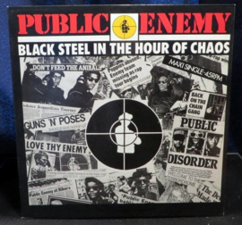 Public Enemy - Black steel in the hour of Chaos
