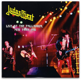 Judas Priest - Live At The Palladium, New York 1981  | LP