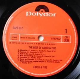 Earth and Fire – The Best Of Earth & Fire