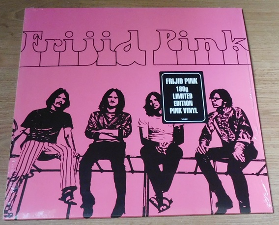 Frijid Pink – Frijid Pink