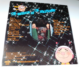 Video Kids ‎– The Invasion Of The Spacepeckers