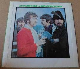 The Beatles – All You Need Is Love c/w Baby, You're A Rich Man