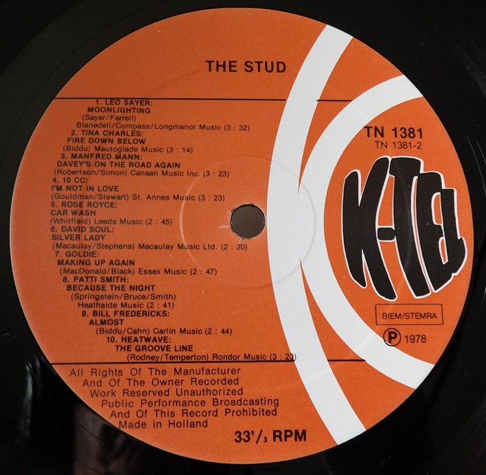 Various – The Stud