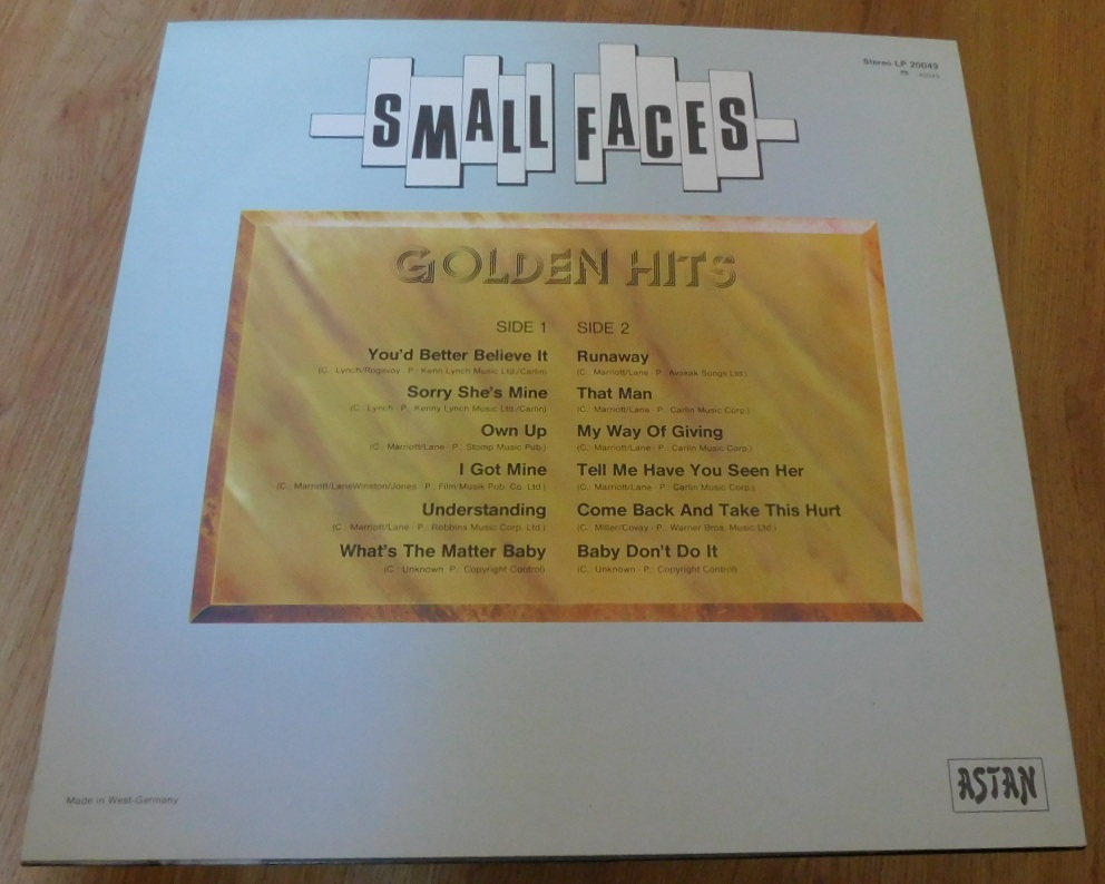 Small Faces – Golden Hits