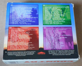 Various – The Great Sound Of Country, Box 4 CDs