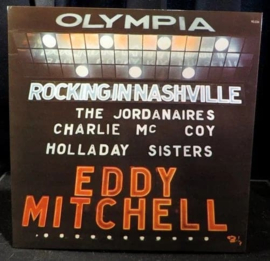 Eddy Mitchell ‎– Olympia - Rocking In Nashville