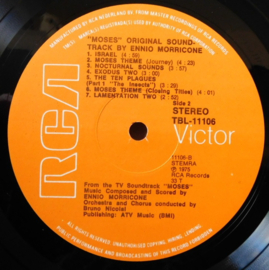 Ennio Morricone – Moses (Original Motion Picture Soundtrack)
